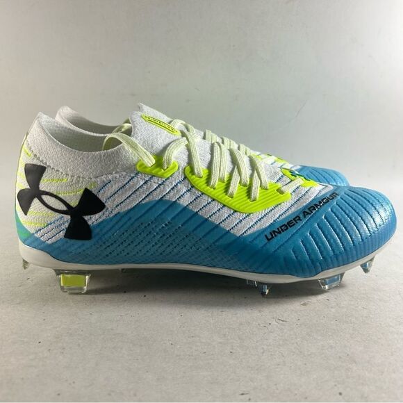 Under Armour Women's Shadow Elite 2.0 FG Soccer Cleats Blue Size 7 3027240-100 - Picture 1 of 11